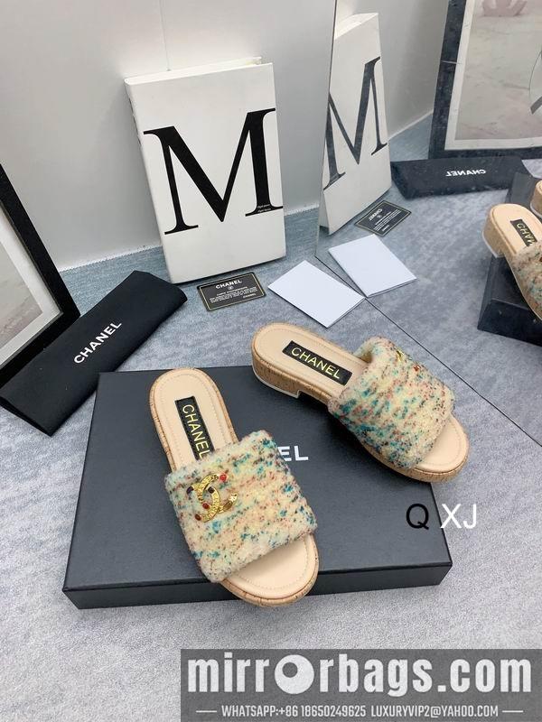 Chanel Replica Shoes Chanel sz35-40 5C XJ1103