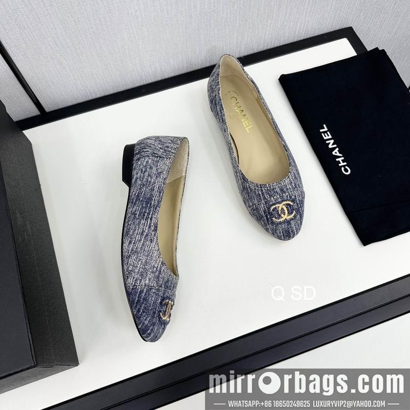 Chanel Replica Shoes sz35-40 SD0808