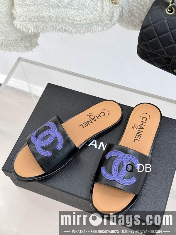 Chanel Replica Shoes sz35-440 DB0320