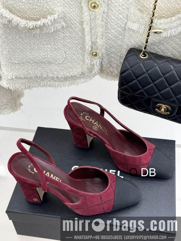 Chanel Replica Shoes sz35-40 2.5cm 7cm9cm DB0308
