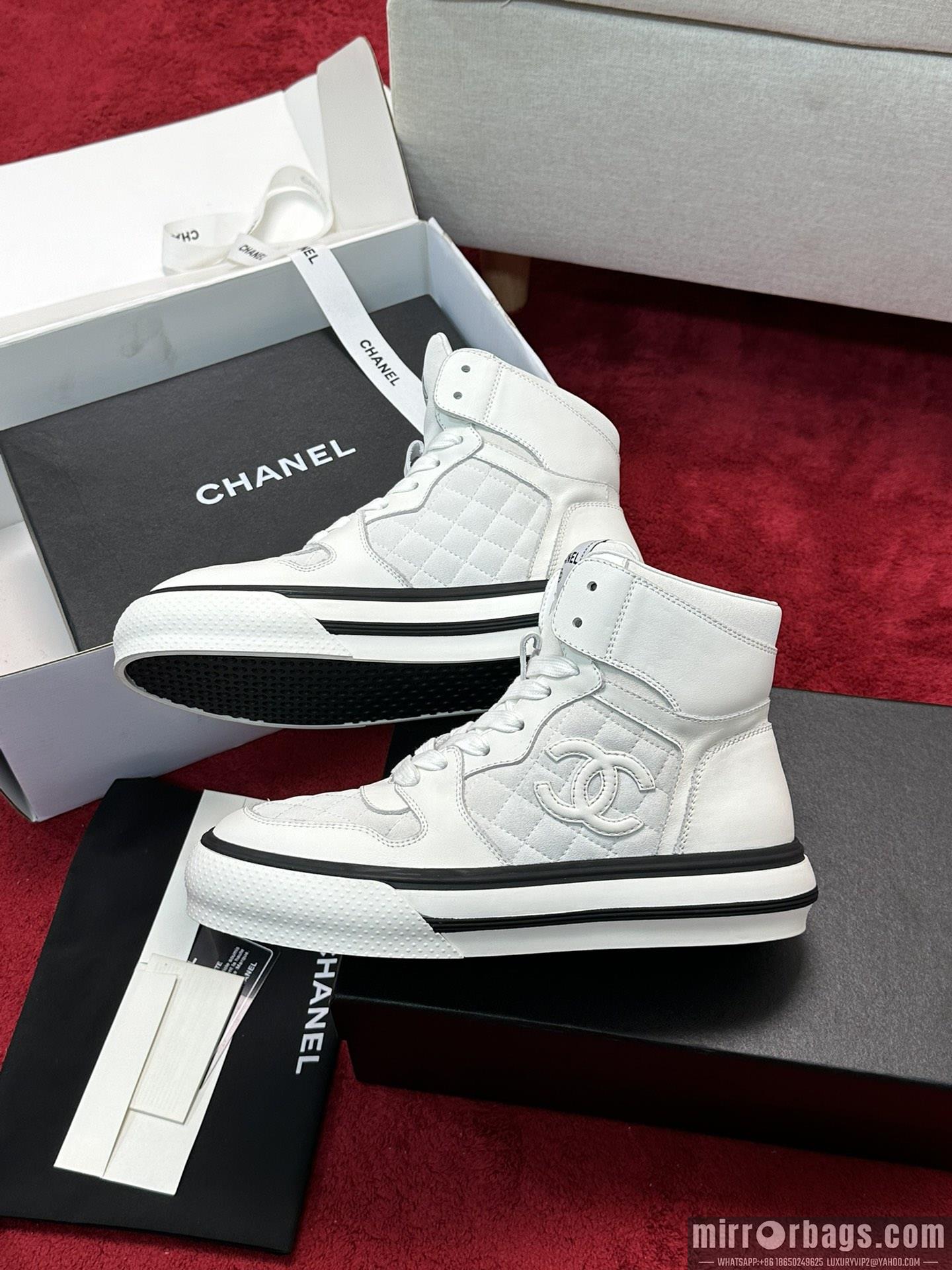 Chanel Replica Shoes sz35-40 h1001