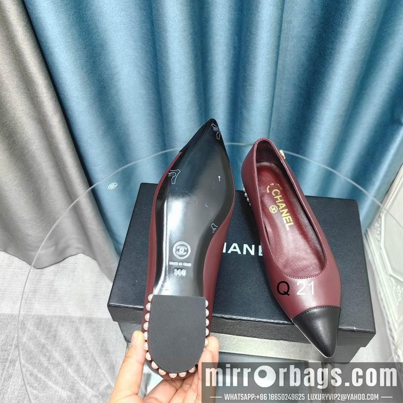 Chanel Replica Shoes Chanel sz35-40 5C YS1010