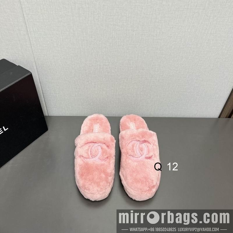 Chanel Replica Shoes Chanel sz35-40 J0801