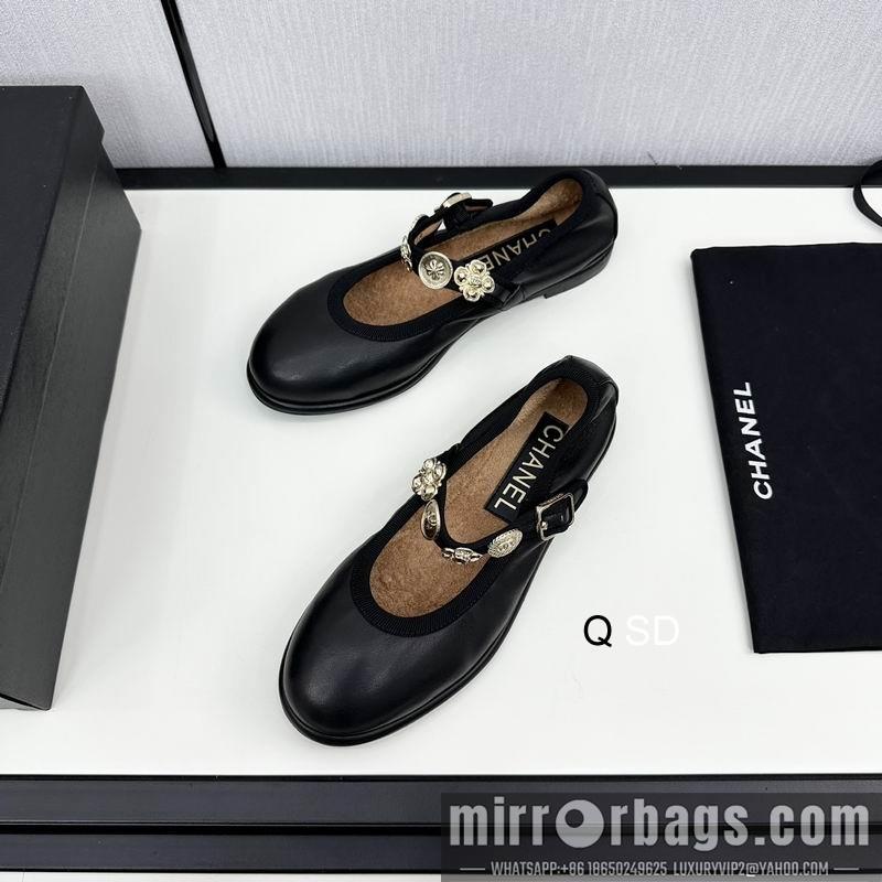 Chanel Replica Shoes sz35-404 SD0714
