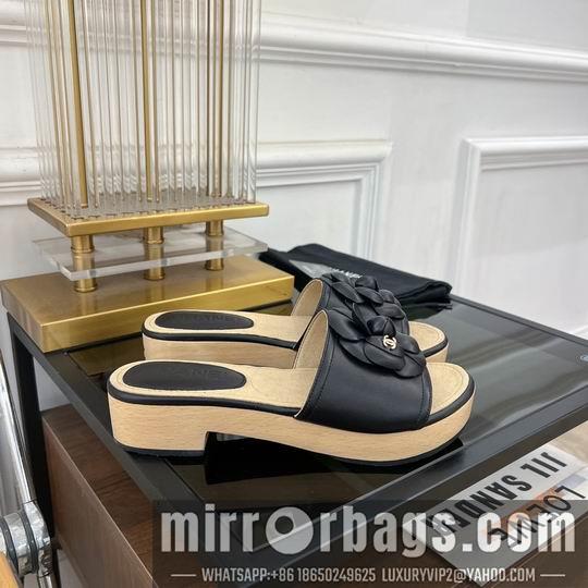 Chanel Replica Shoes sz35-41 3.5cm mnh0709