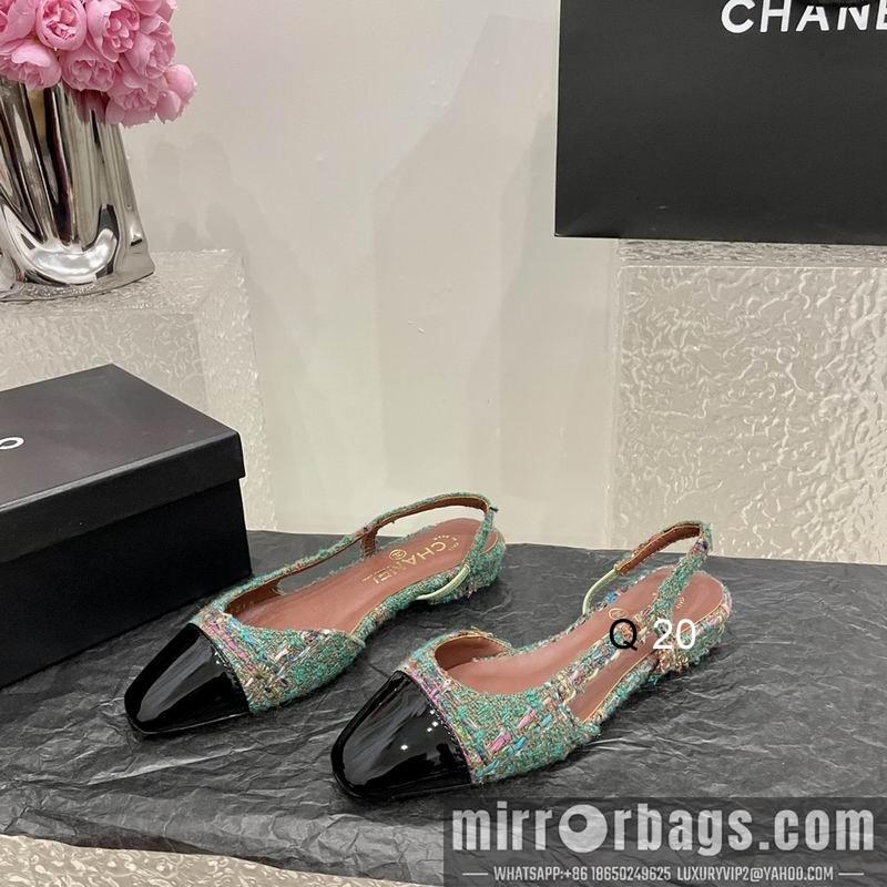 Chanel Replica Shoes sz35-40 5C XX1206