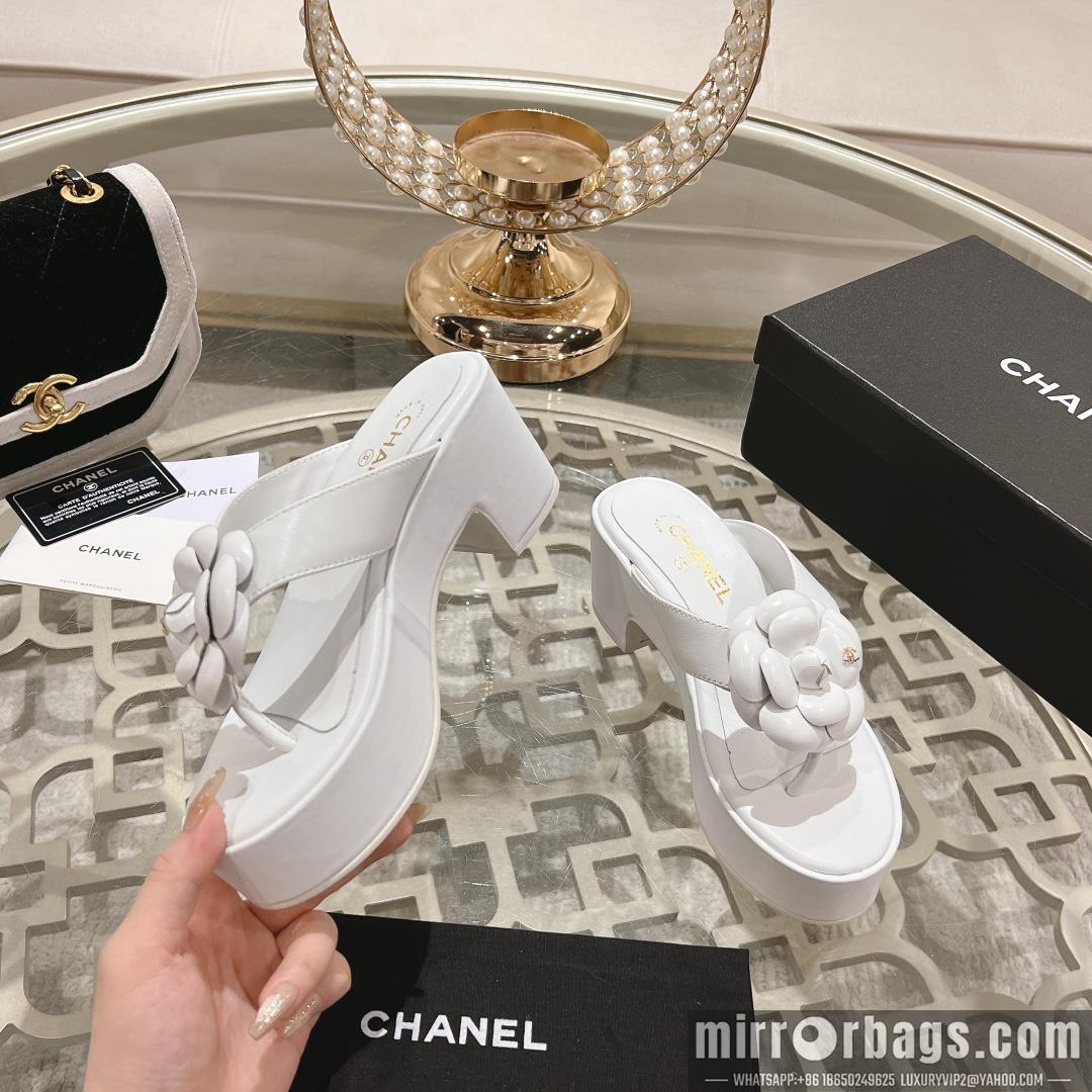Chanel Replica Shoes sz35-41 7.5cm h0705
