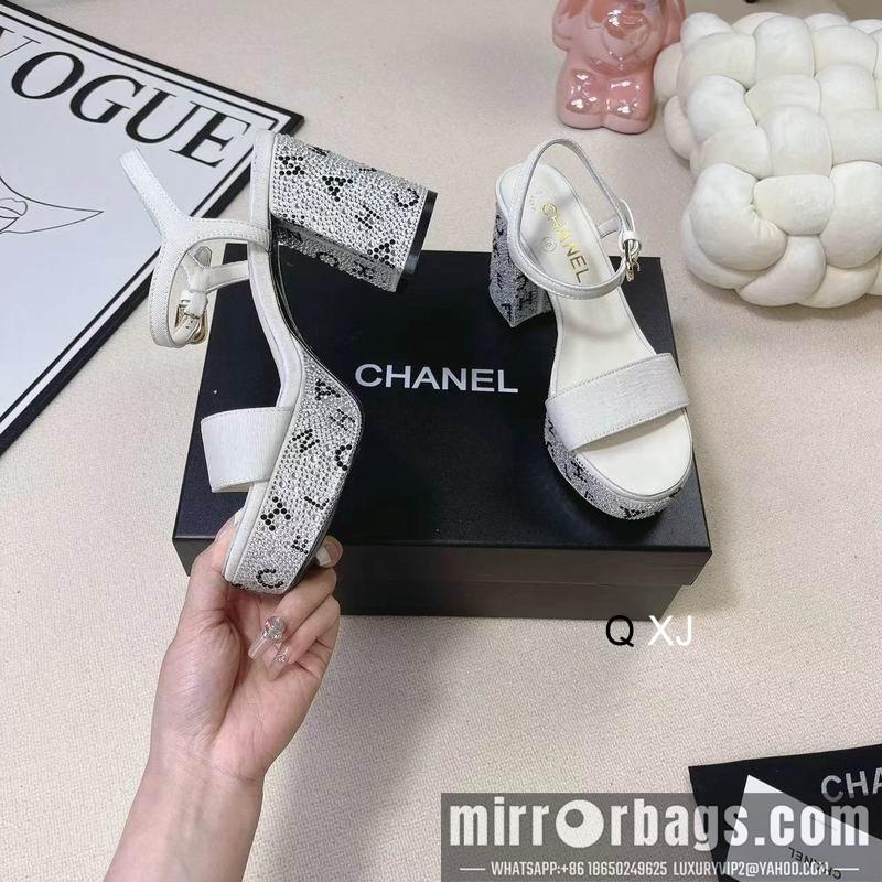 Chanel Replica Shoes sz35-40 9CM XJ0405