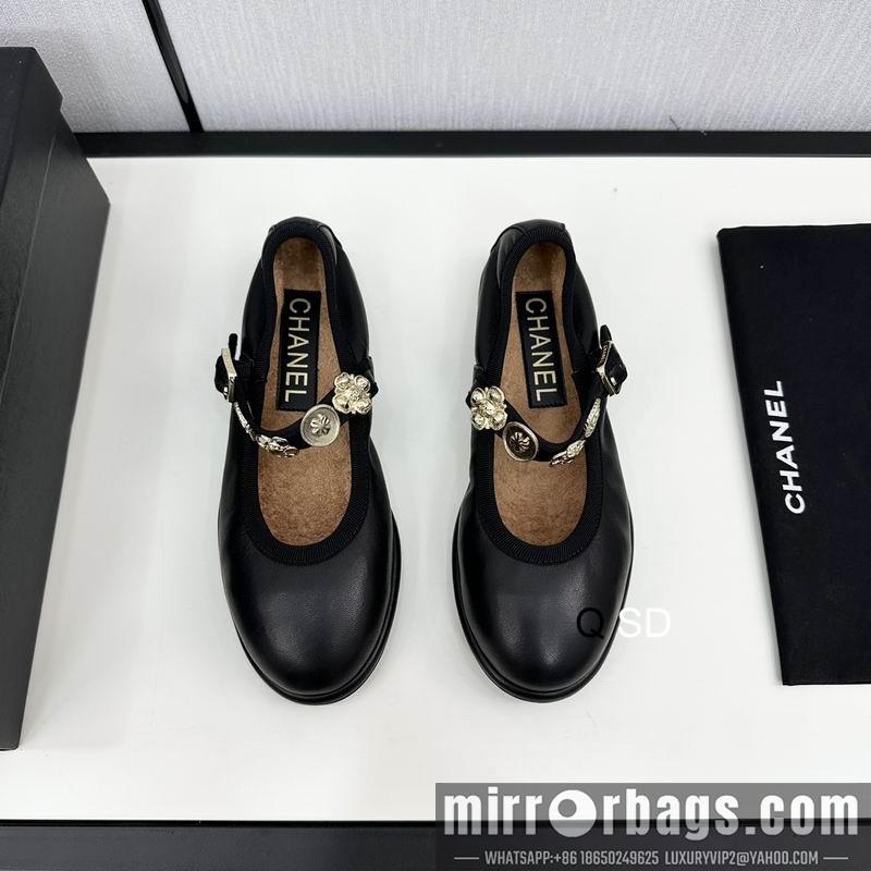 Chanel Replica Shoes sz35-404 SD0714