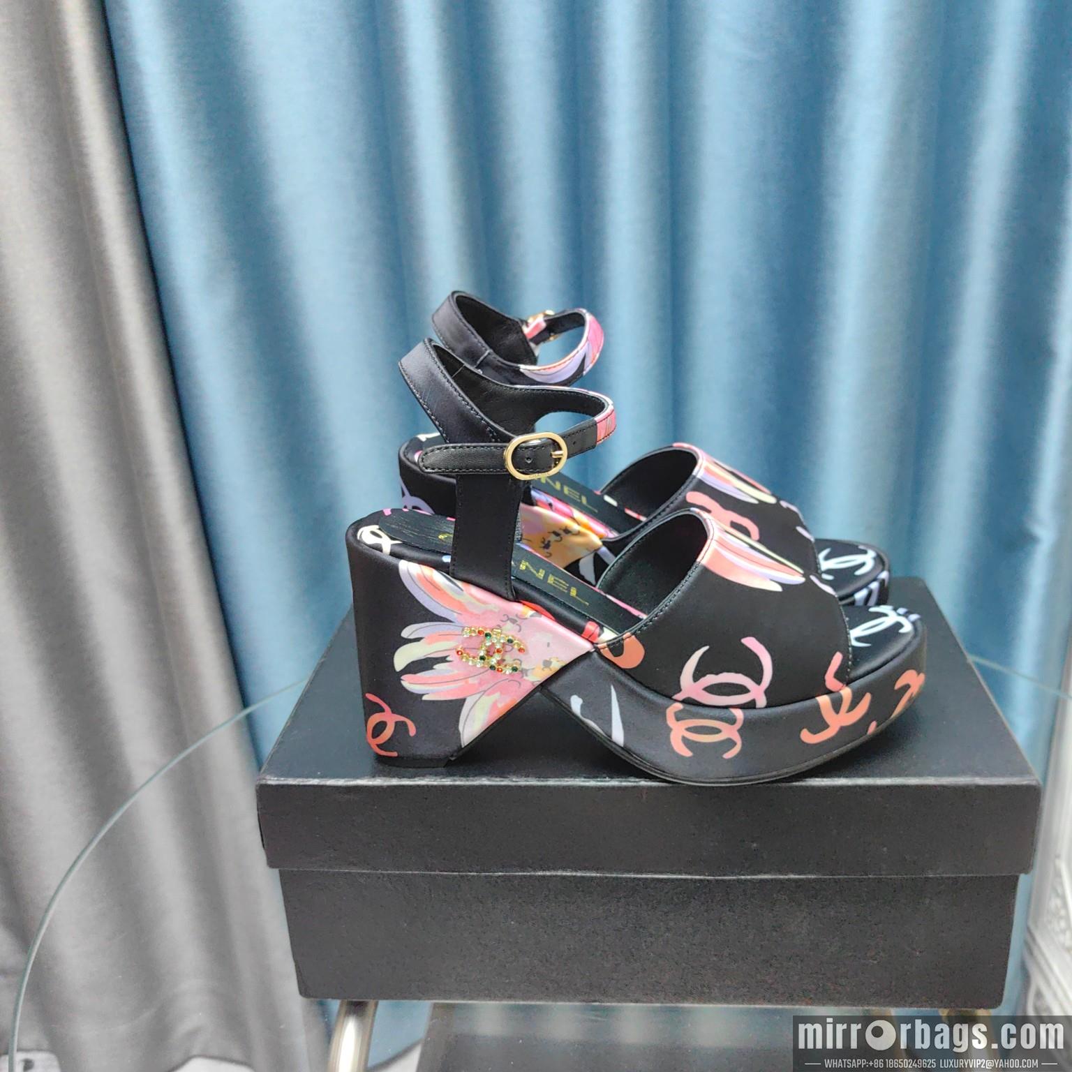 Chanel Replica Shoes sz35-41 8cm h0709
