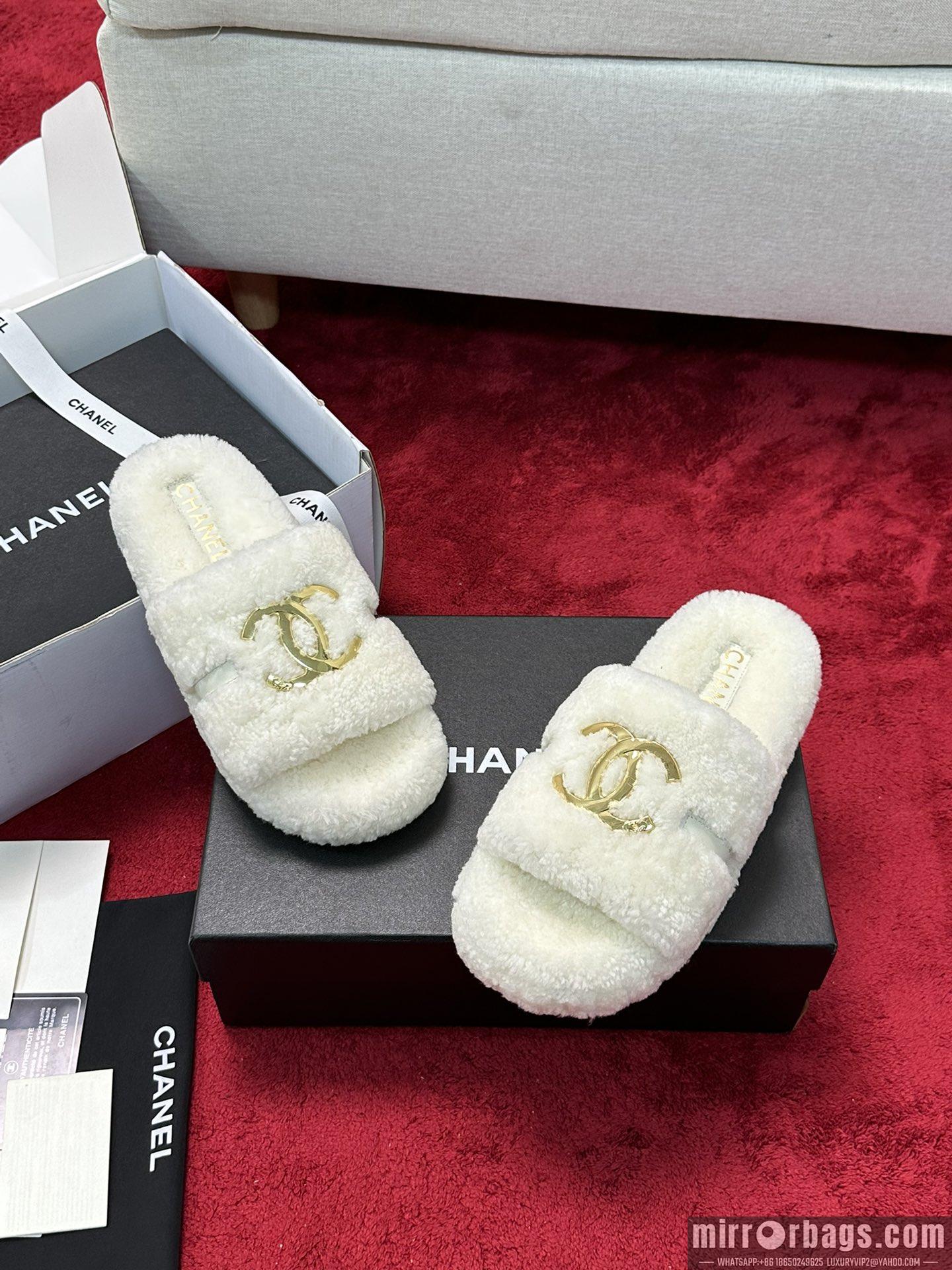 Chanel Replica Shoes Chanel sz35-40 h1004