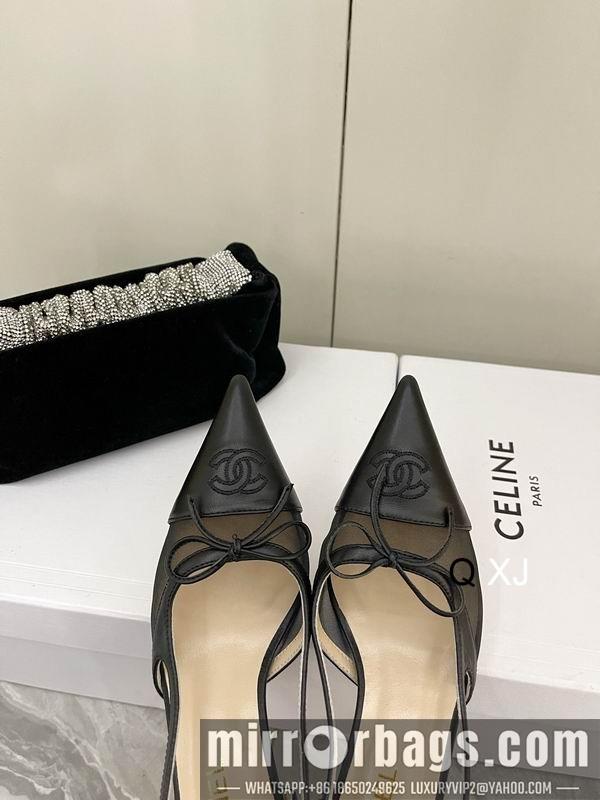 Chanel Replica Shoes sz35-40 5.5CM XJ0407