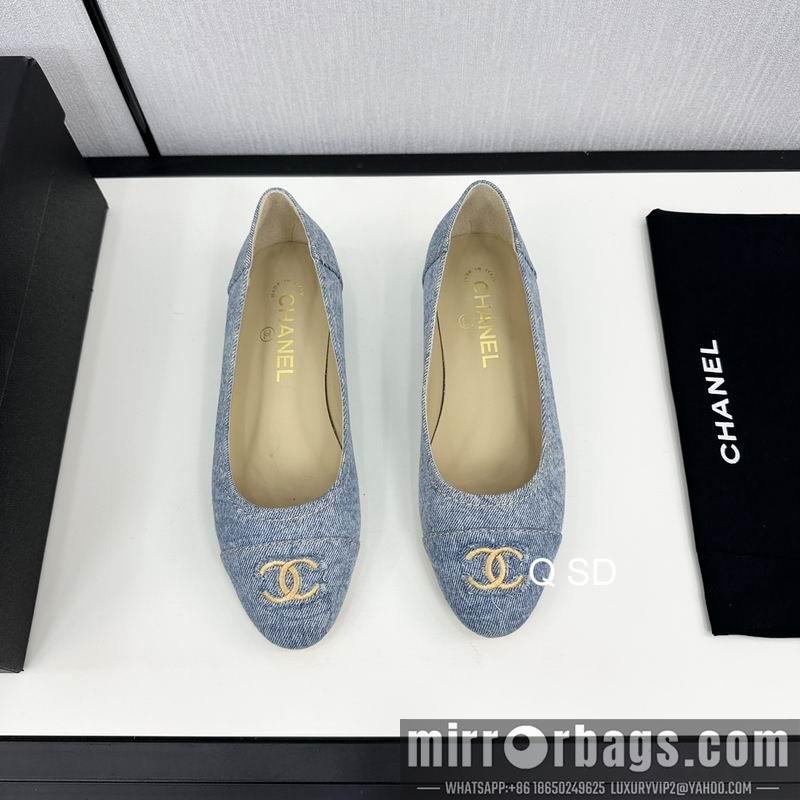 Chanel Replica Shoes sz35-40 SD0808
