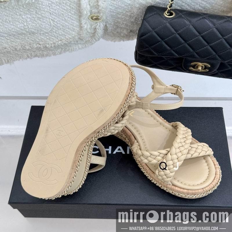 Chanel Replica Shoes sz35-0 J0201