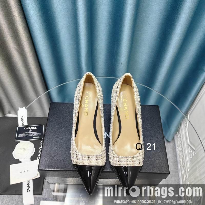 Chanel Replica Shoes sz35-40 8.5CM YS1102
