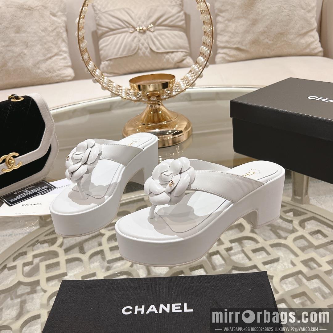Chanel Replica Shoes sz35-41 7.5cm h0705