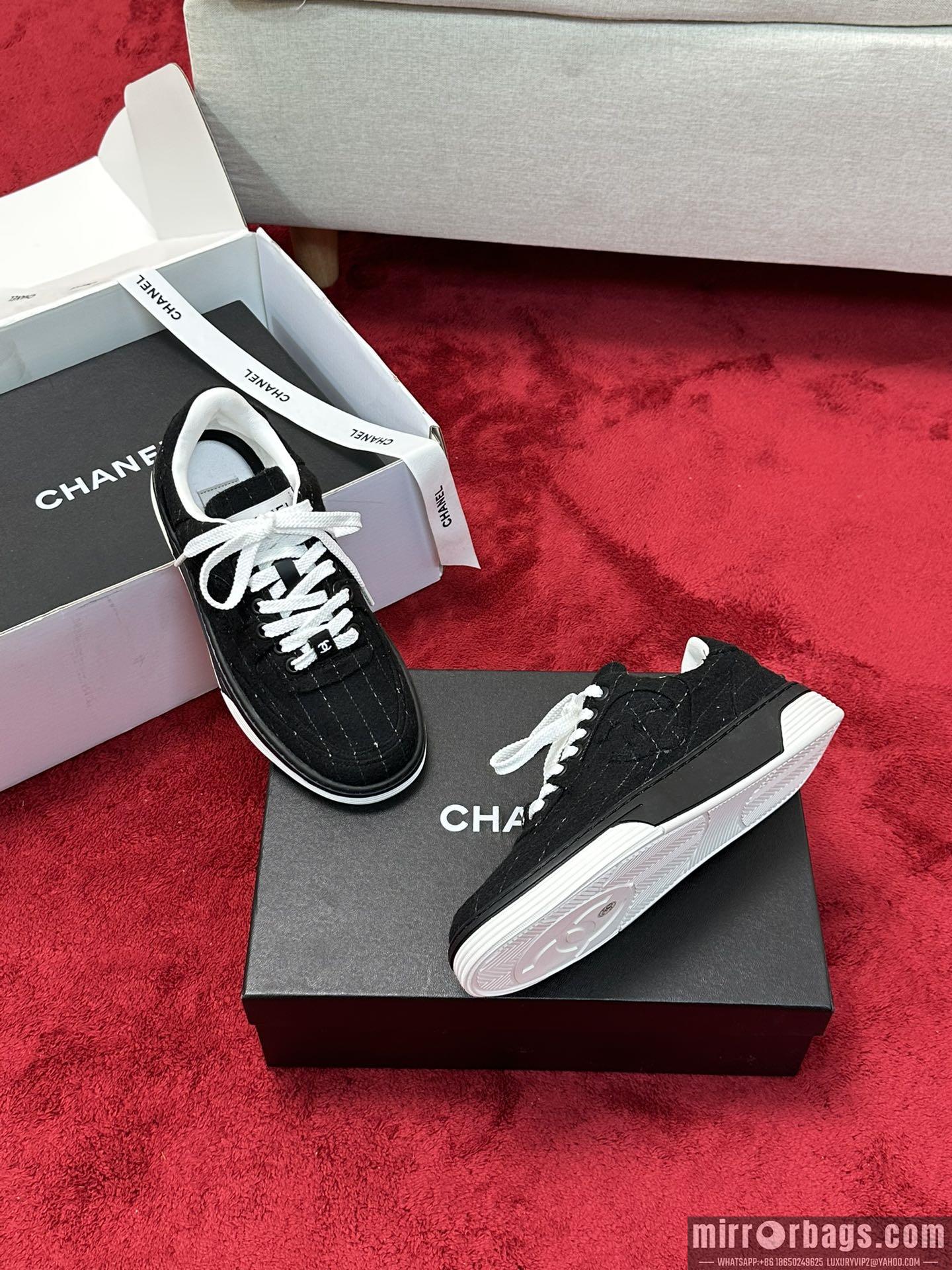 Chanel Replica Shoes Chanel sz35-45 h1001