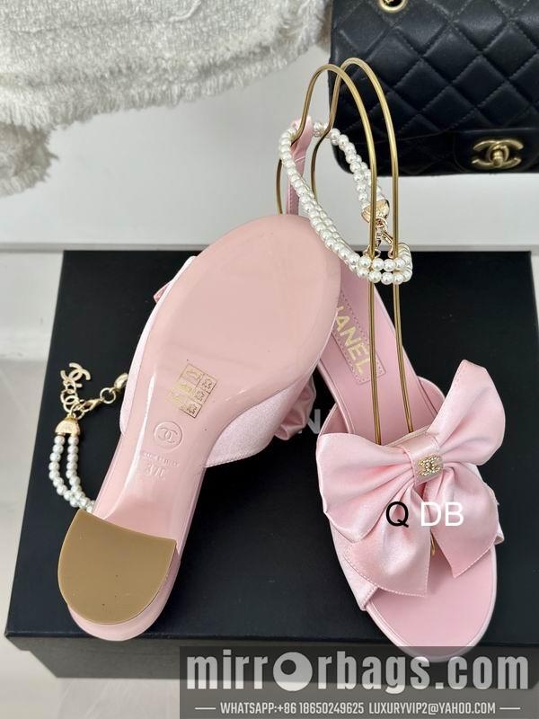 Chanel Replica Shoes sz35-40 6CM DB0606