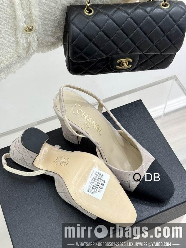 Chanel Replica Shoes sz35-40 2.5cm 7cm9cm DB0308