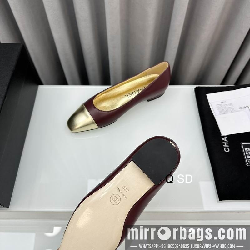 Chanel Replica Shoes sz35-40 SD0604