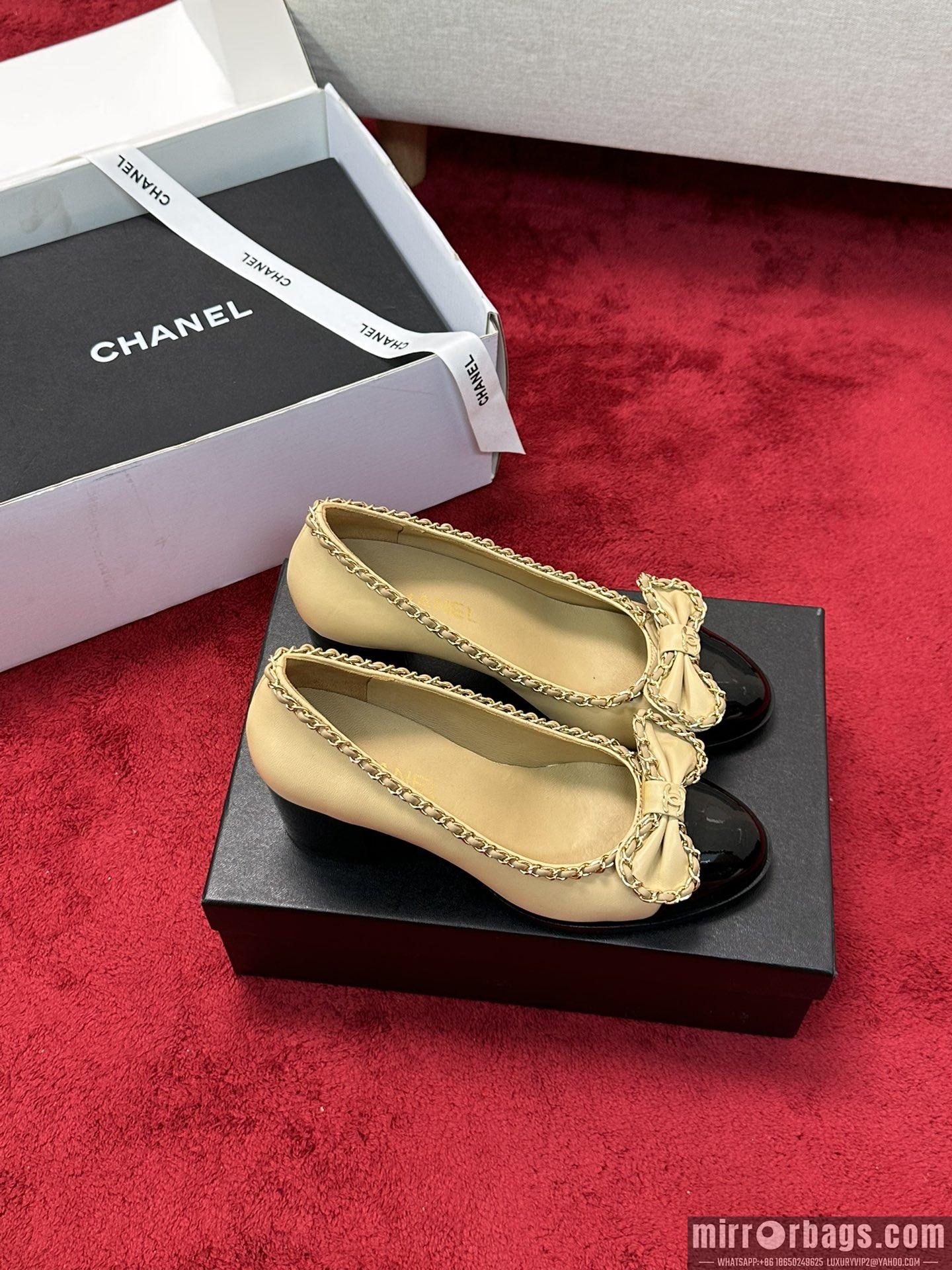 Chanel Replica Shoes sz35-41 6.5cm h1017