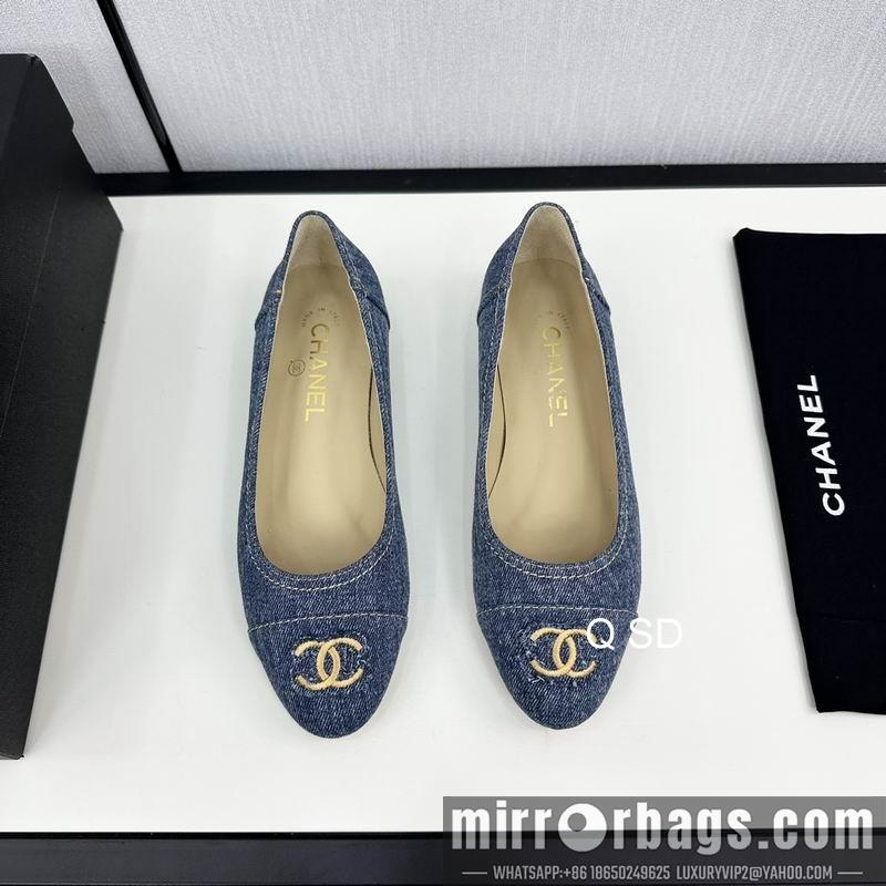 Chanel Replica Shoes sz35-40 SD0808