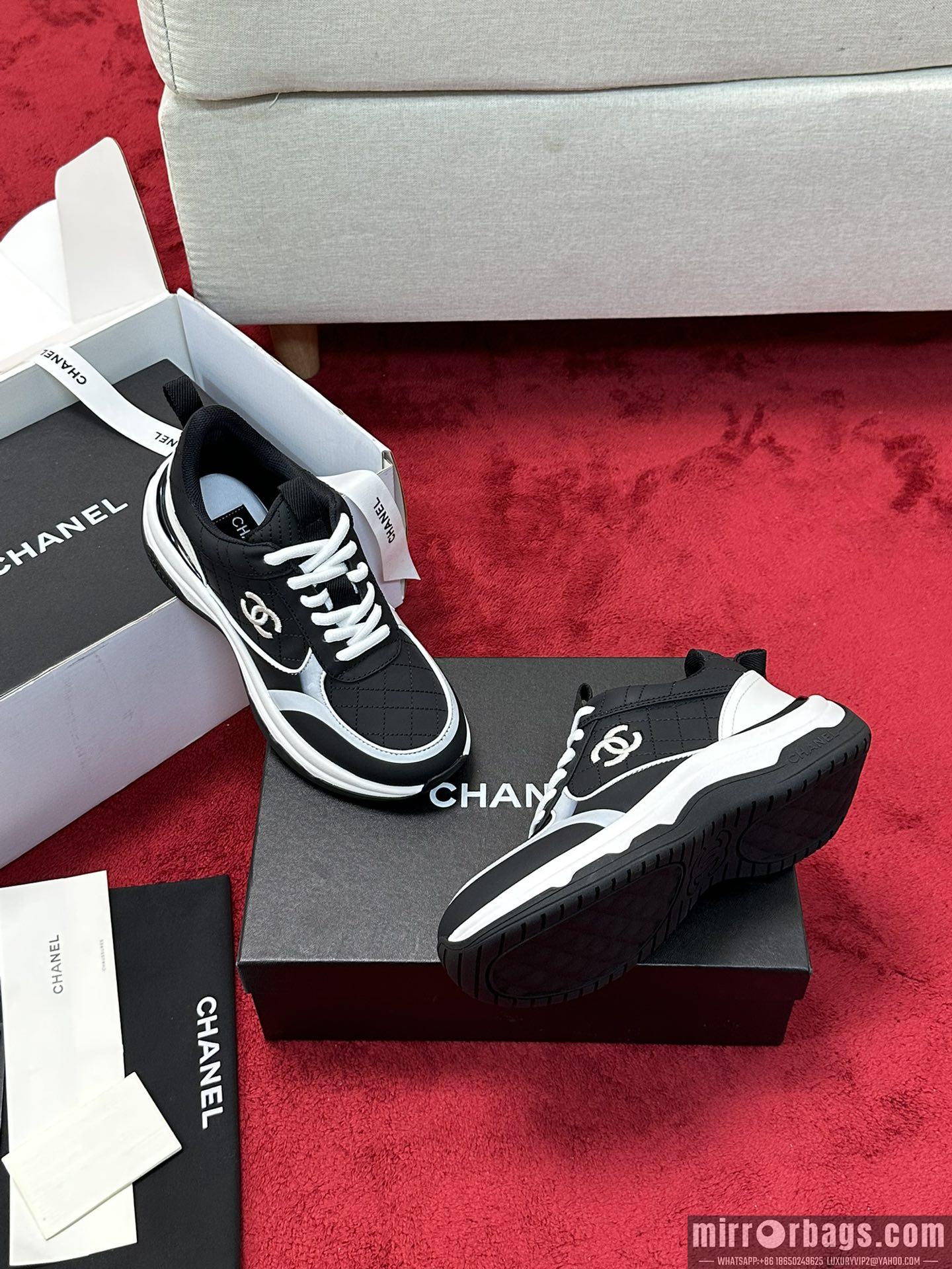 Chanel Replica Shoes sz35-41 h1008