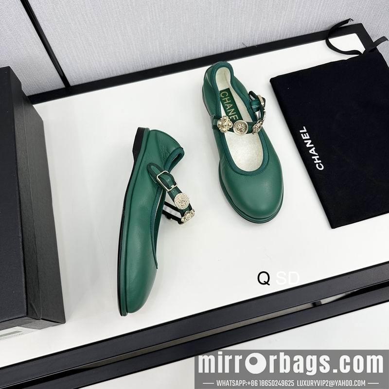 Chanel Replica Shoes sz35-404 SD0714