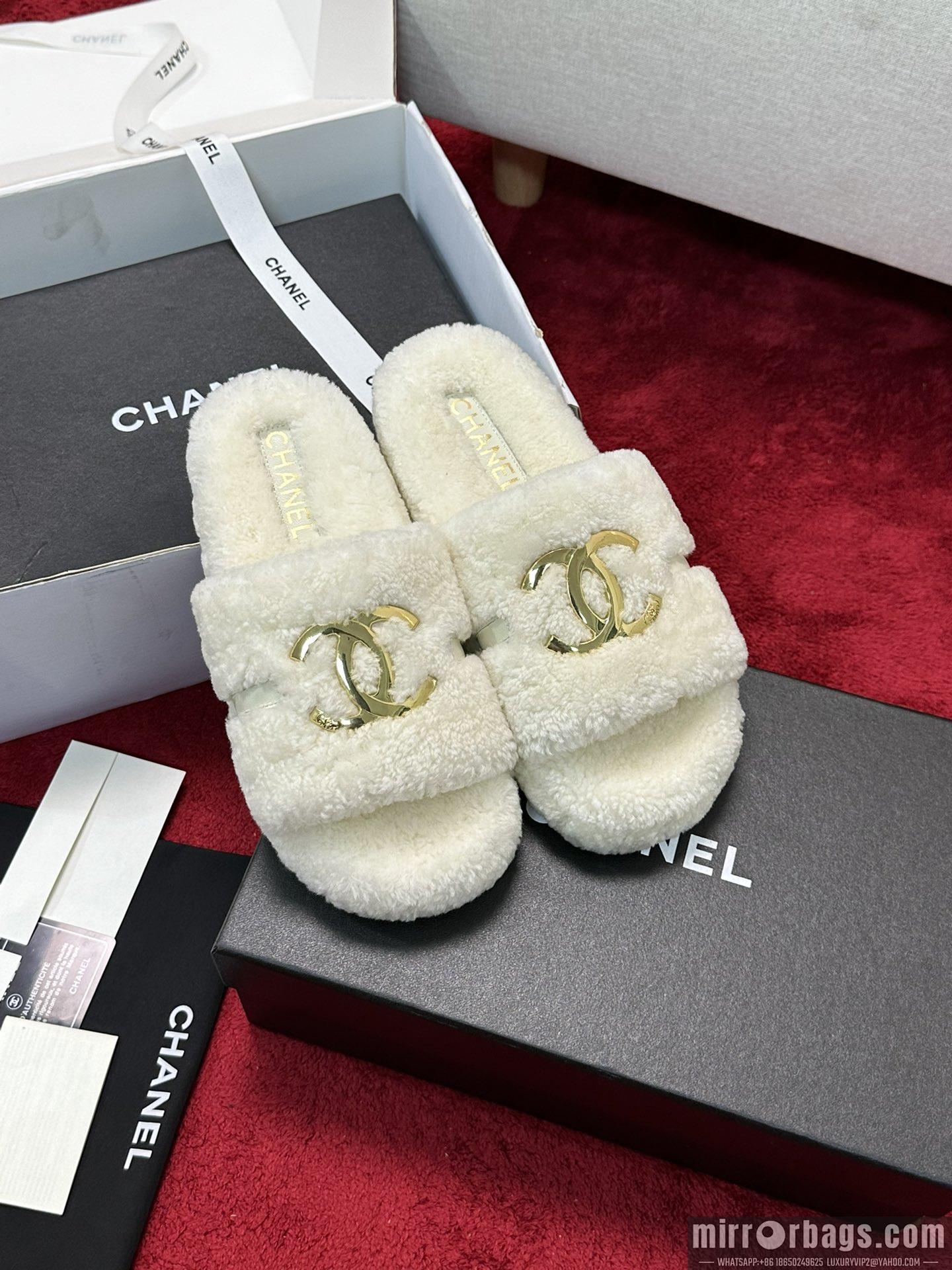Chanel Replica Shoes Chanel sz35-40 h1004