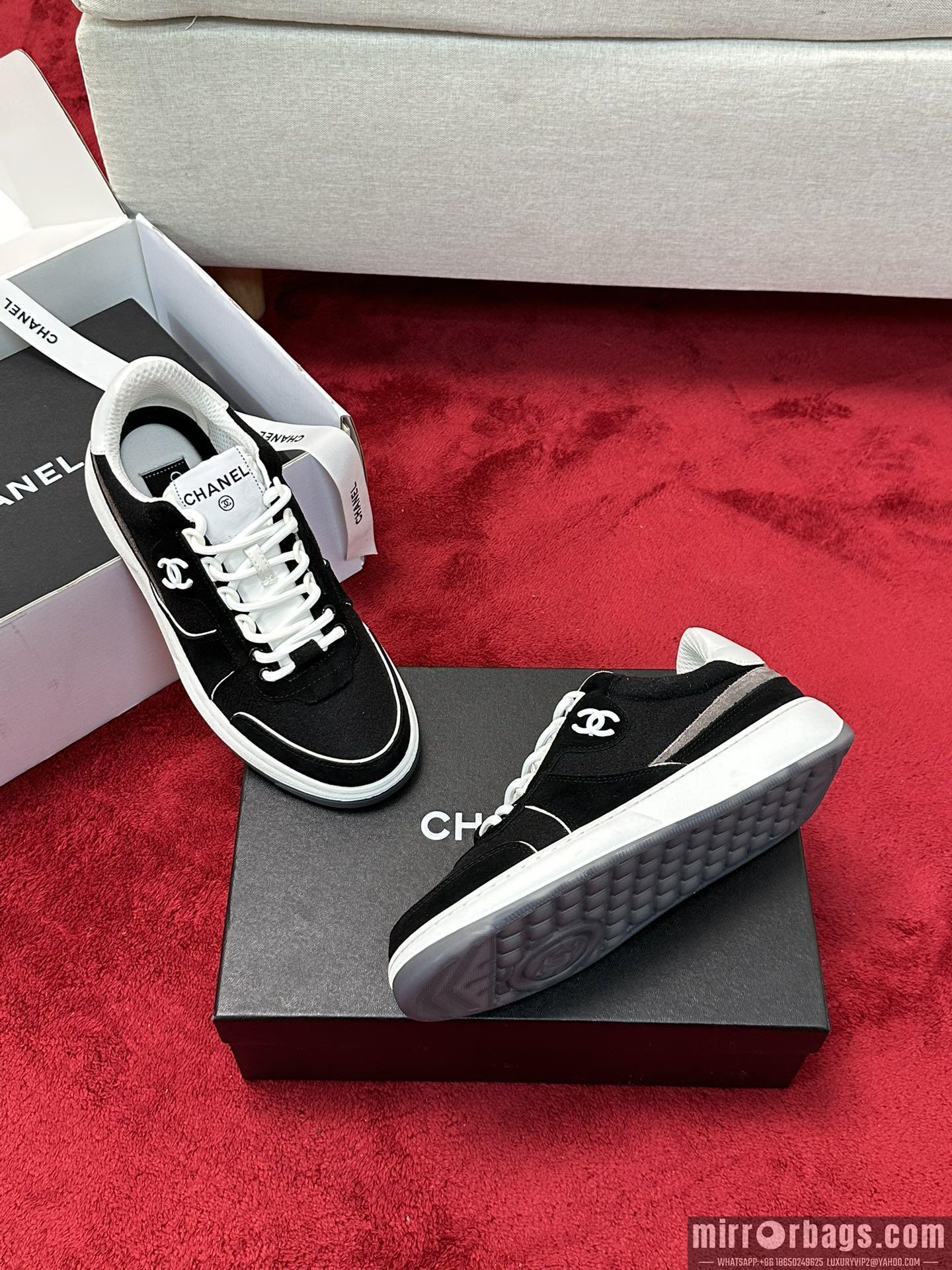 Chanel Replica Shoes Chanel sz35-45 h1002