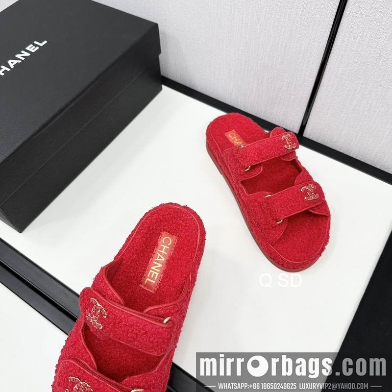 Chanel Replica Shoes sz35-40 SD0801