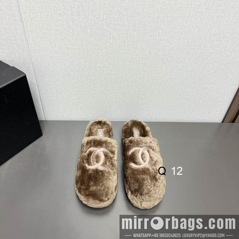 Chanel Replica Shoes Chanel sz35-40 J0801