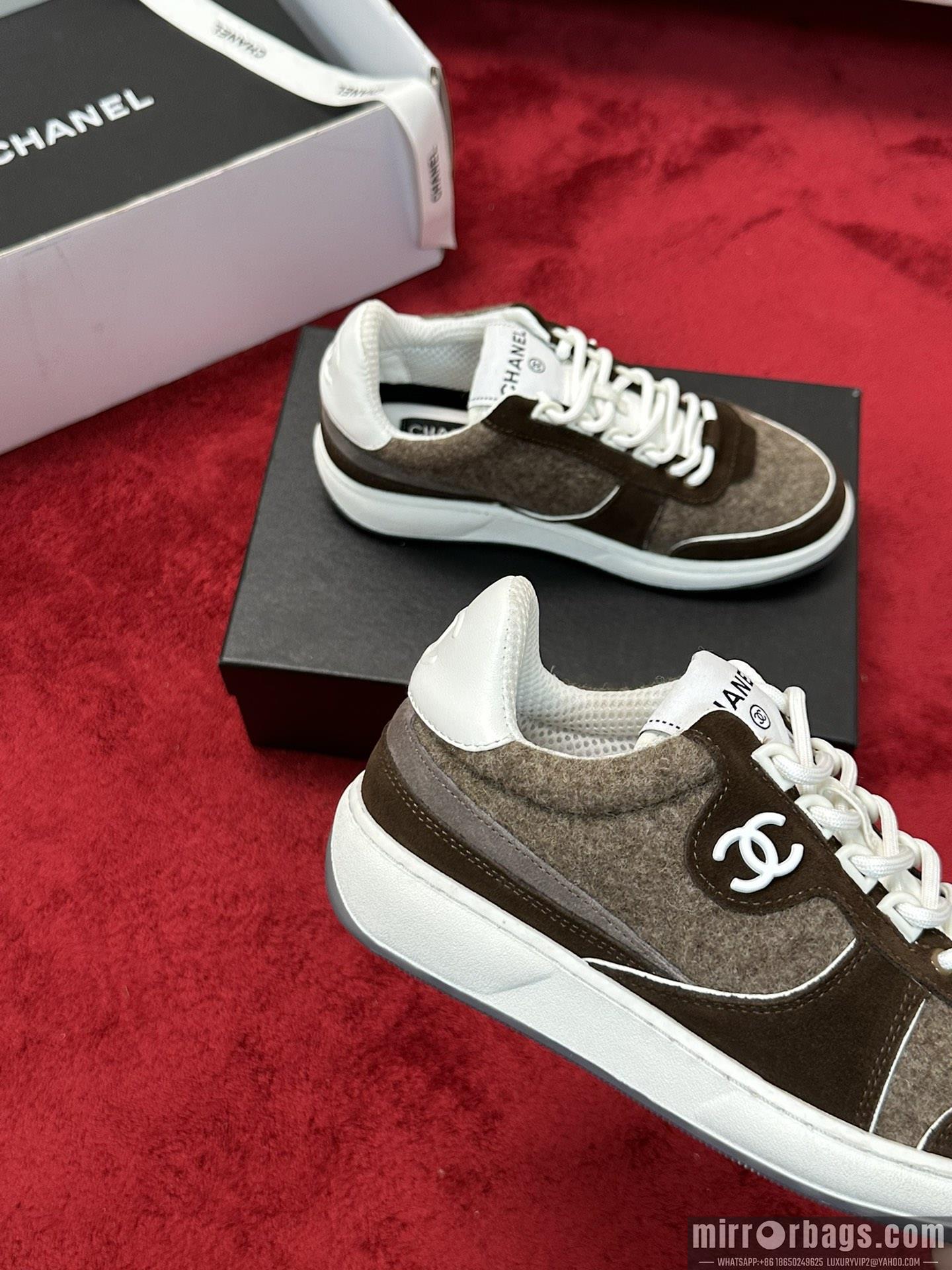 Chanel Replica Shoes Chanel sz35-45 h1002