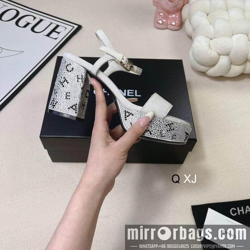 Chanel Replica Shoes sz35-40 9CM XJ0405