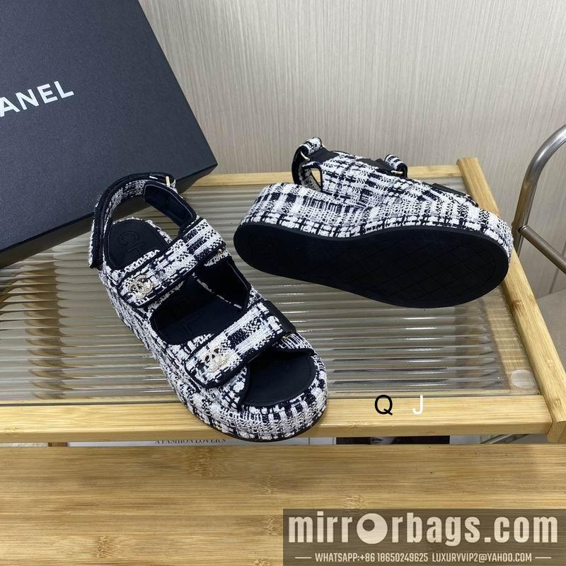 Chanel Replica Shoes Chanel sz35-40 XJ0707