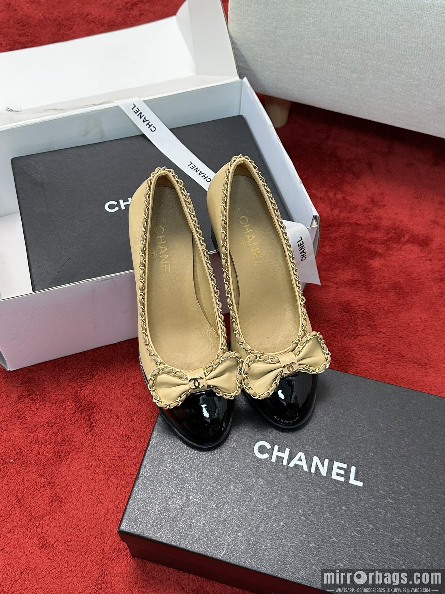 Chanel Replica Shoes sz35-41 6.5cm h1017
