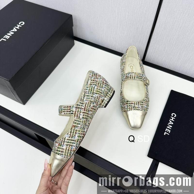 Chanel Replica Shoes sz35-40 SD0712