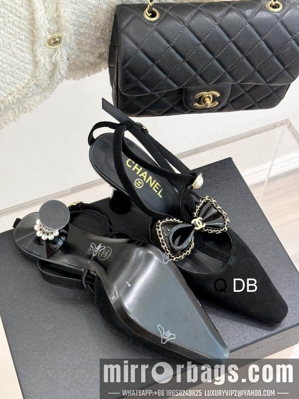 Chanel Replica Shoes sz35-40 8CM DB0311