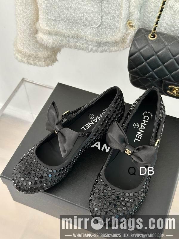 Chanel Replica Shoes sz35-40 5CM DB0705