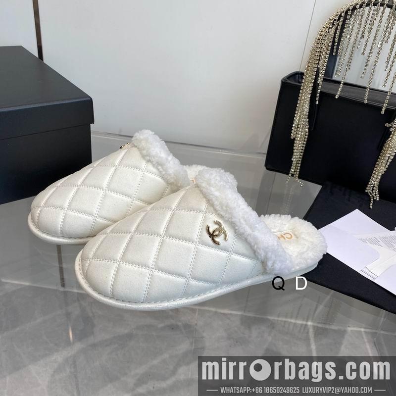 Chanel Replica Shoes sz35-40 4C GDT1101