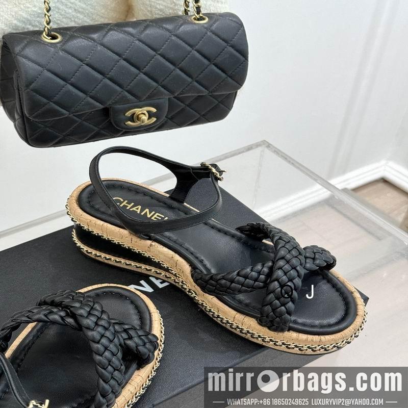 Chanel Replica Shoes sz35-0 J0201