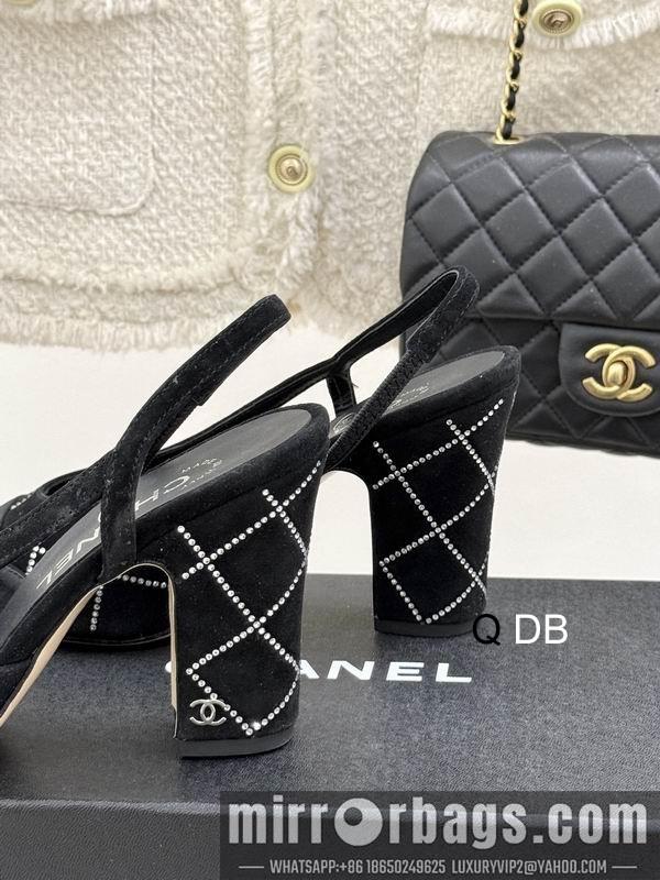 Chanel Replica Shoes sz35-40 2.5cm 7cm9cm DB0308