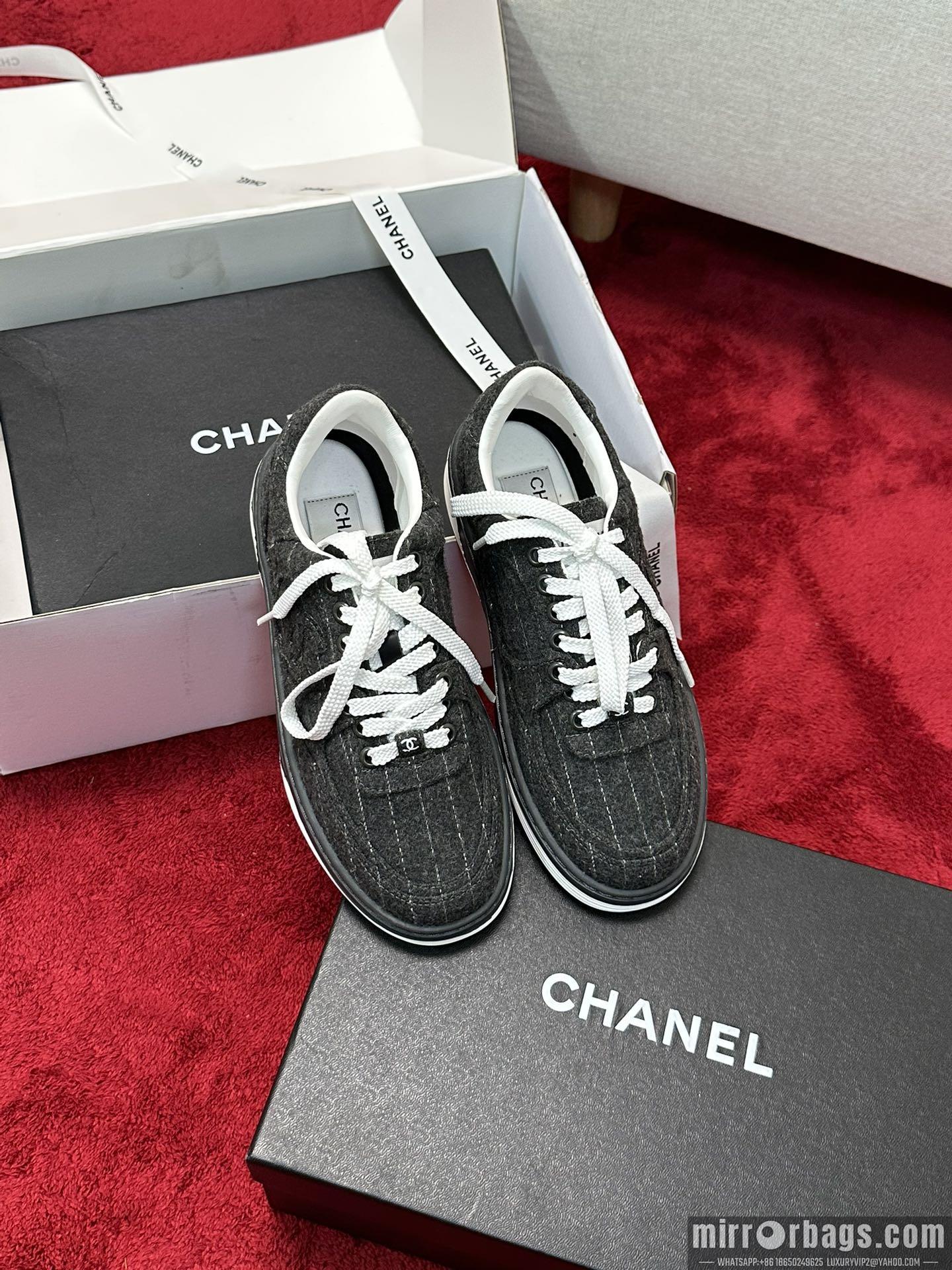 Chanel Replica Shoes Chanel sz35-45 h1001