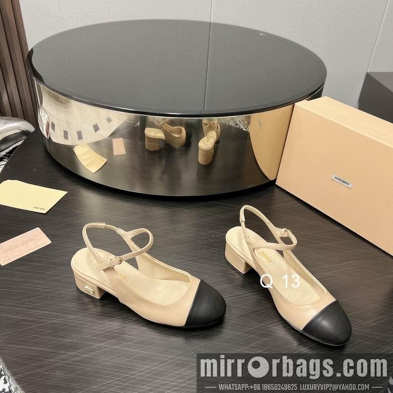 Chanel Replica Shoes sz35-40 4CM YM0805