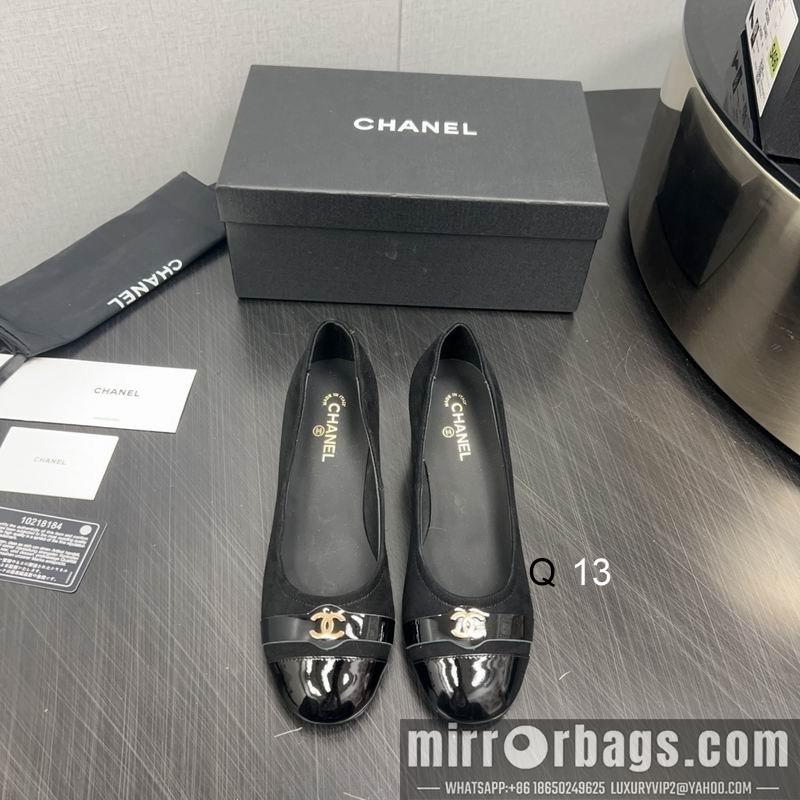 Chanel Replica Shoes sz35-40 5CM YM1005