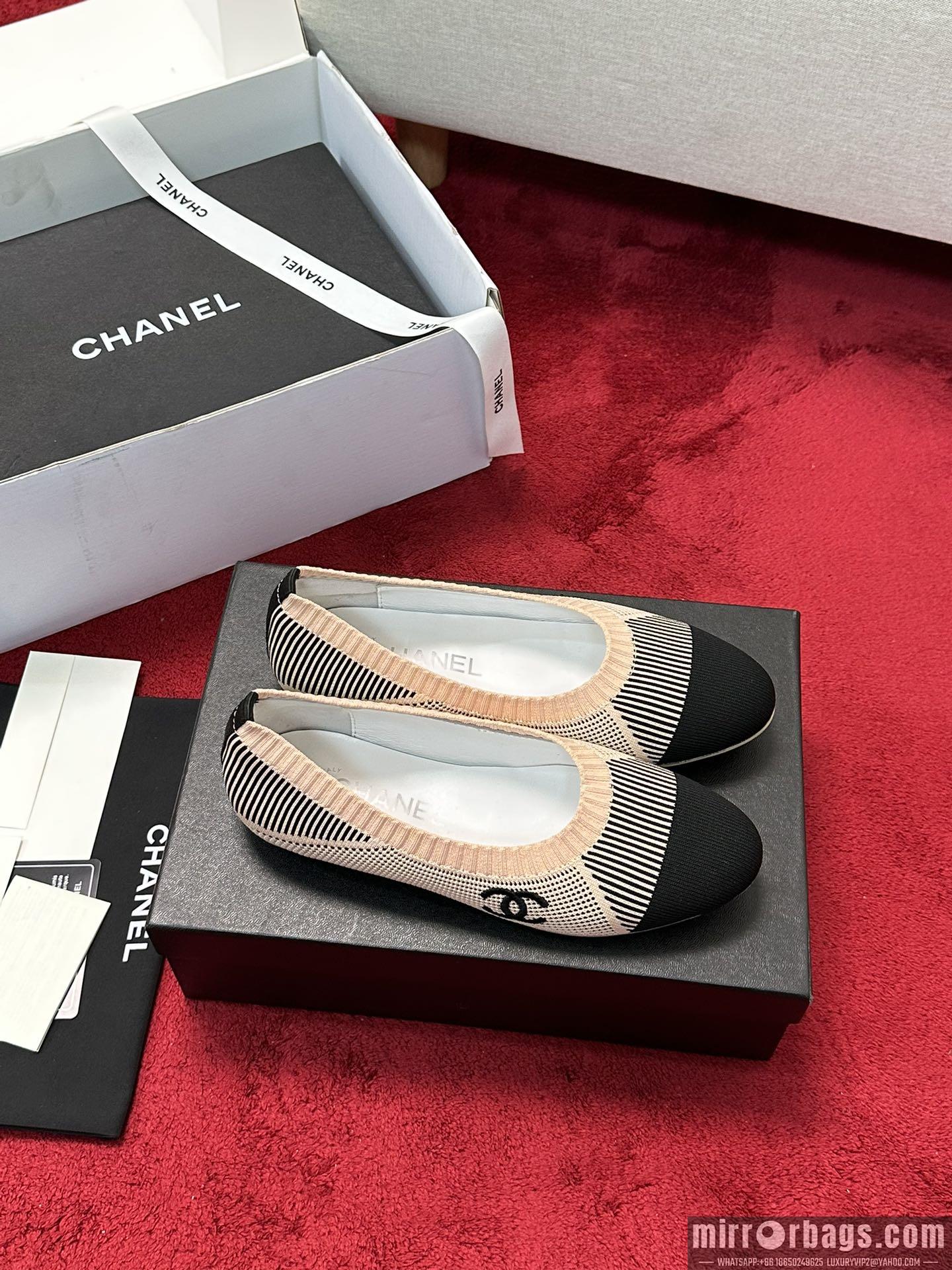 Chanel Replica Shoes Chanel sz35-41 h1102