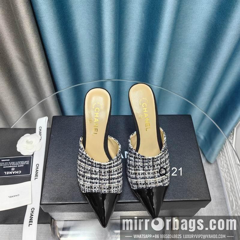Chanel Replica Shoes sz35-40 8.5CM YS1104