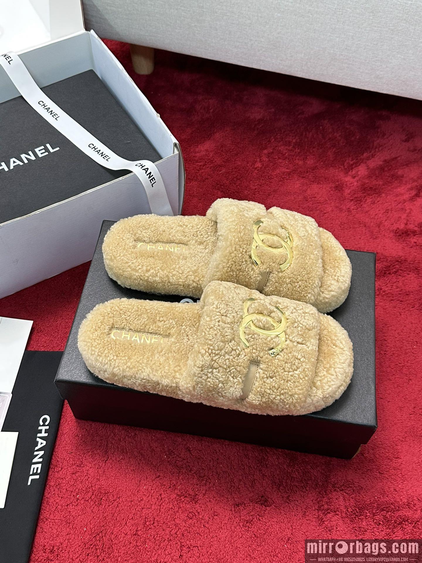 Chanel Replica Shoes Chanel sz35-40 h1004