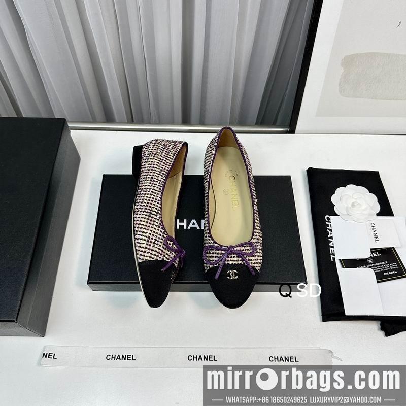 Chanel Replica Shoes sz35-40 7C SD0103