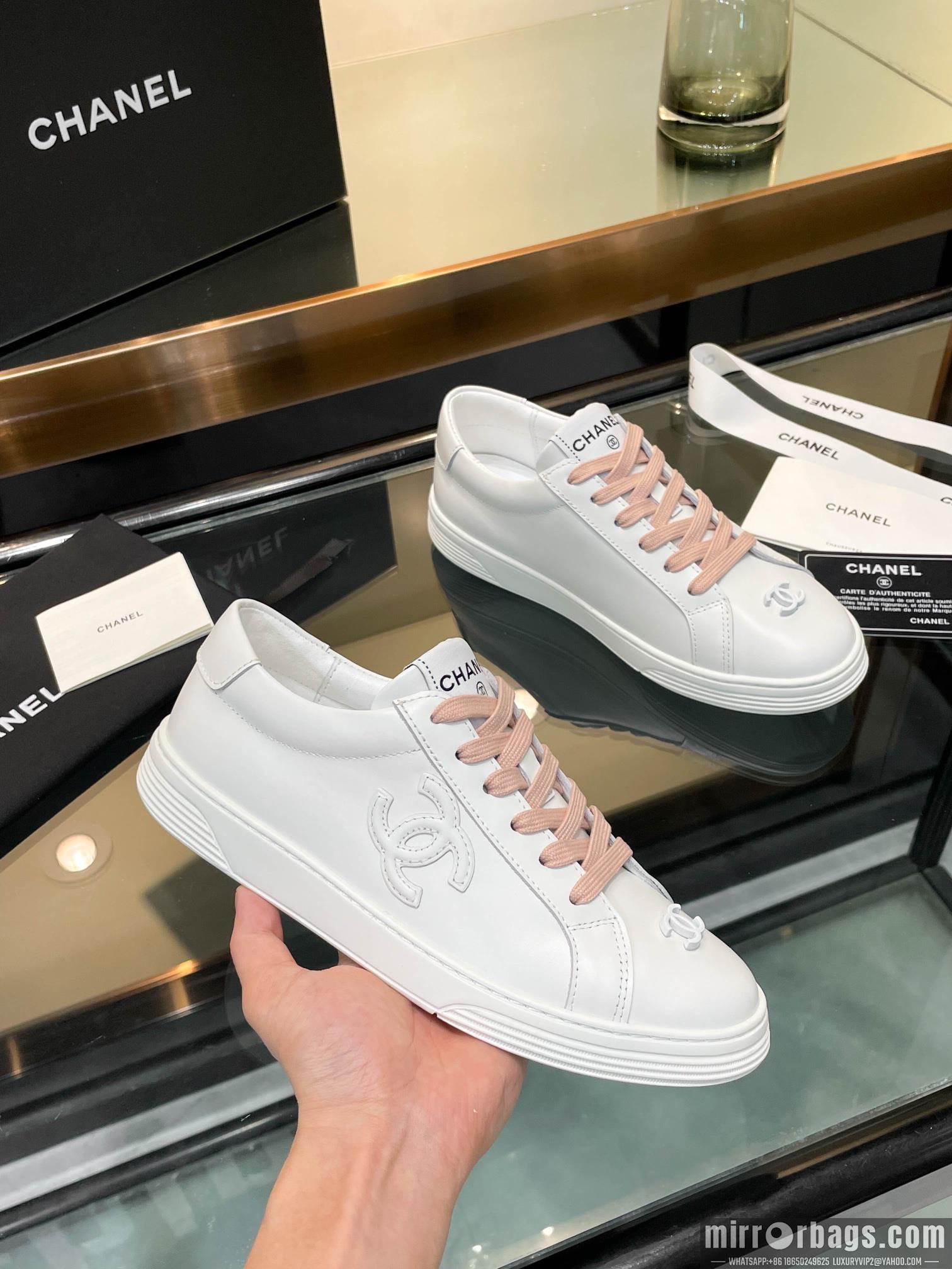 Chanel Replica Shoes sz35-40 2.5cm h0803